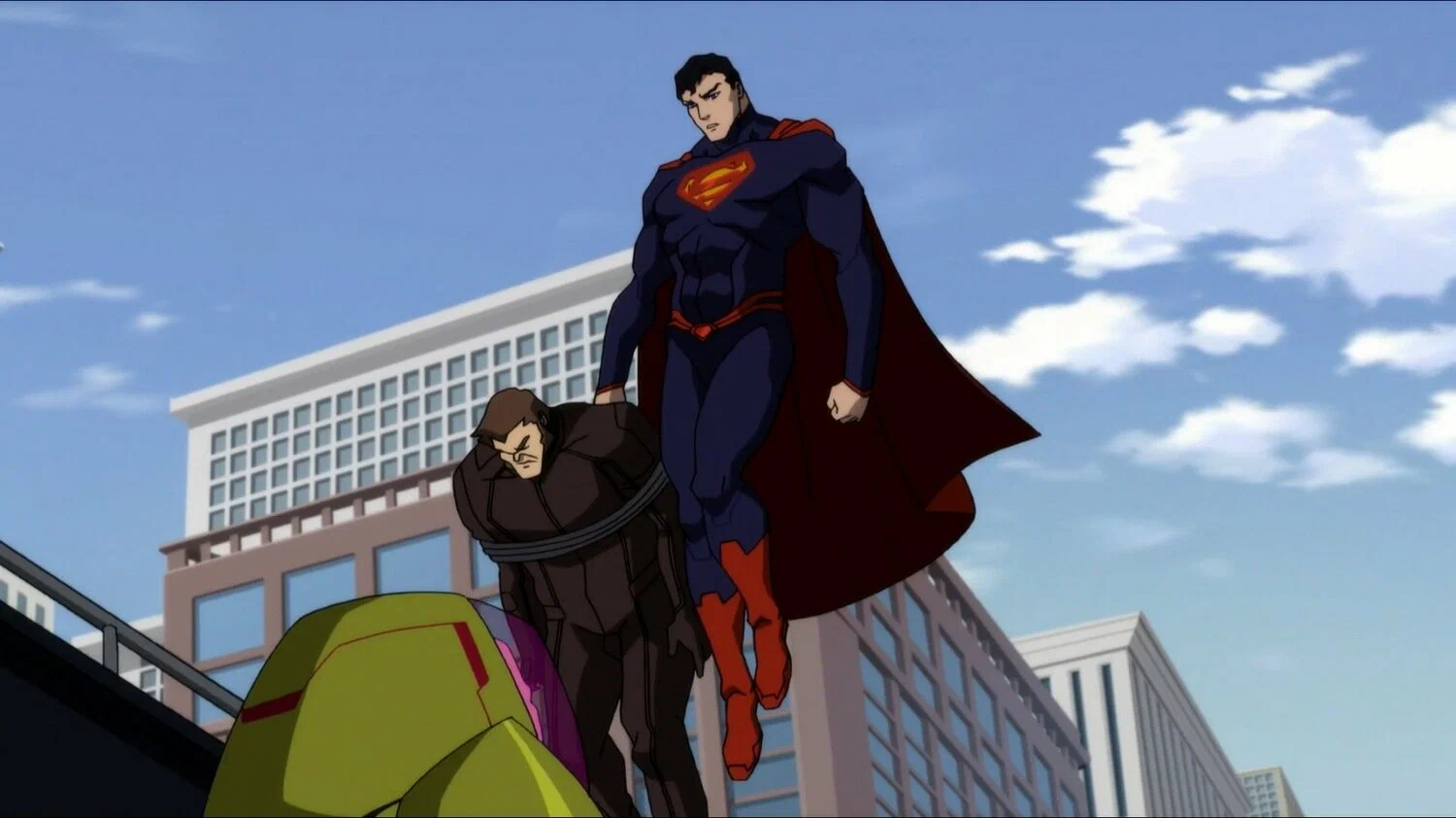 Супермен против Элиты