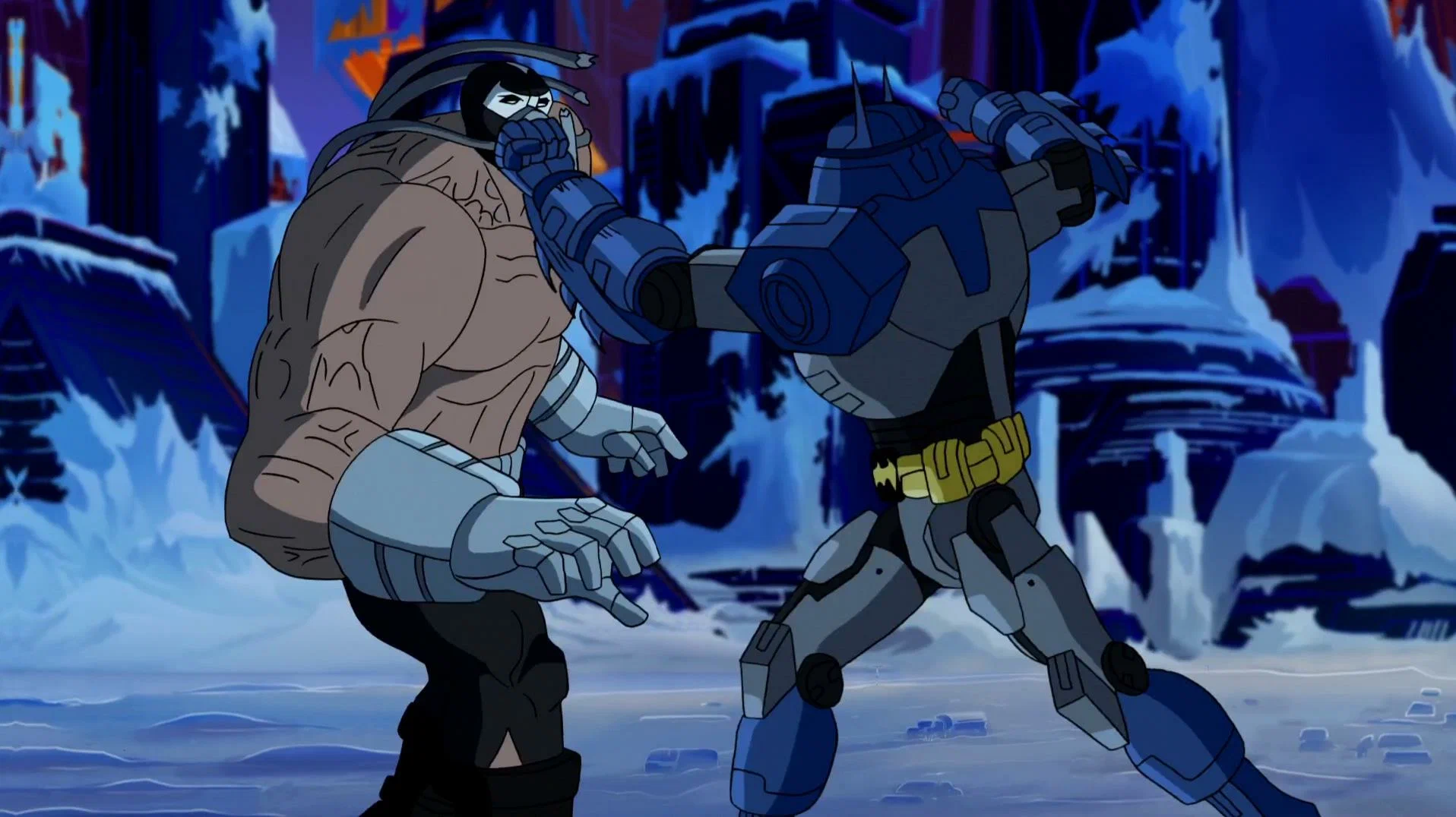 Безграничный Бэтмен: Роботы против мутантов